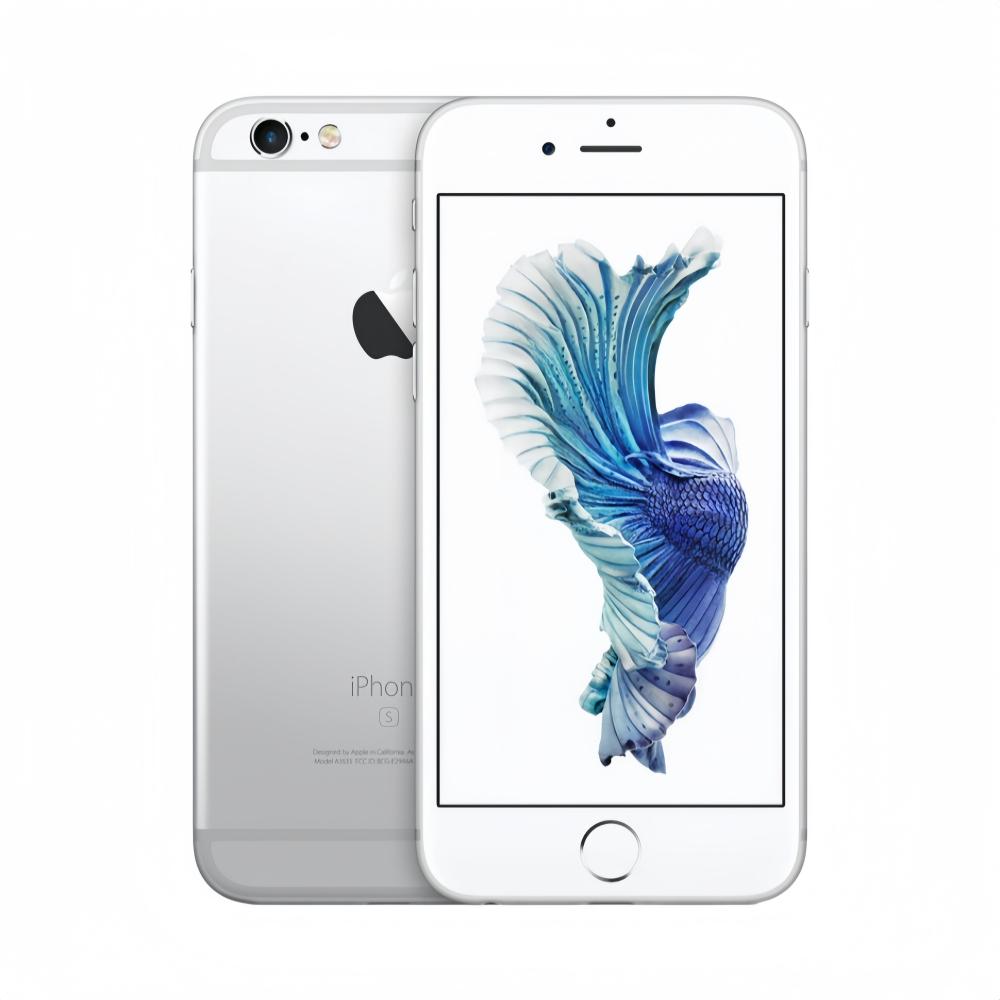 

Відновлений Apple iPhone 6s 2 ГБ ОЗП 16/64/128 ГБ ПЗП Розблокований смартфон З однією SIM-картою 64GB срібний