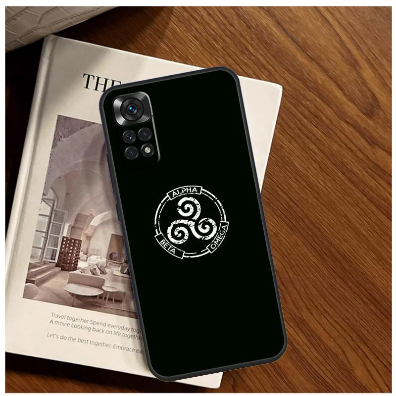 Teen Wolf Case For Xiaomi Redmi 12 12C 13C 10C 9C Redmi Note 13 12 9 10 11 Pro 9S 10S 11S 12S Cover