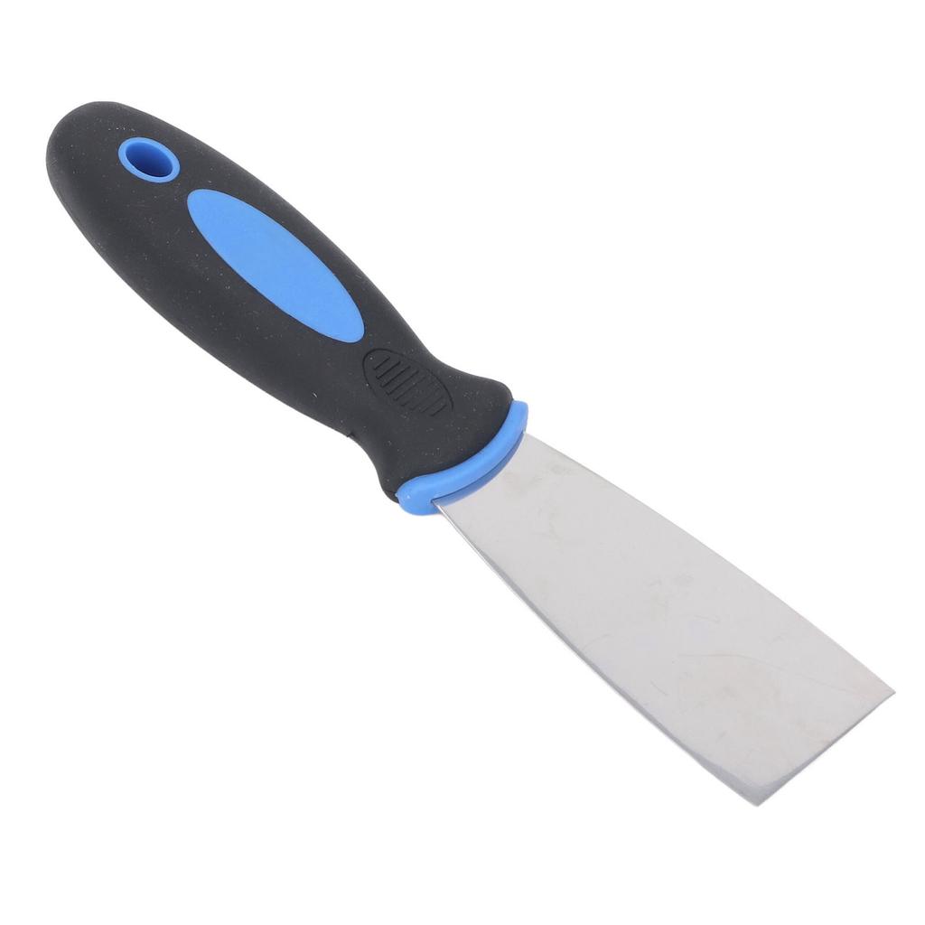 3Pcs Putty Scraper Stainless Steel Paint Scraper Set Plastic Handle Engraving Spackle   Repair Spreading Tools