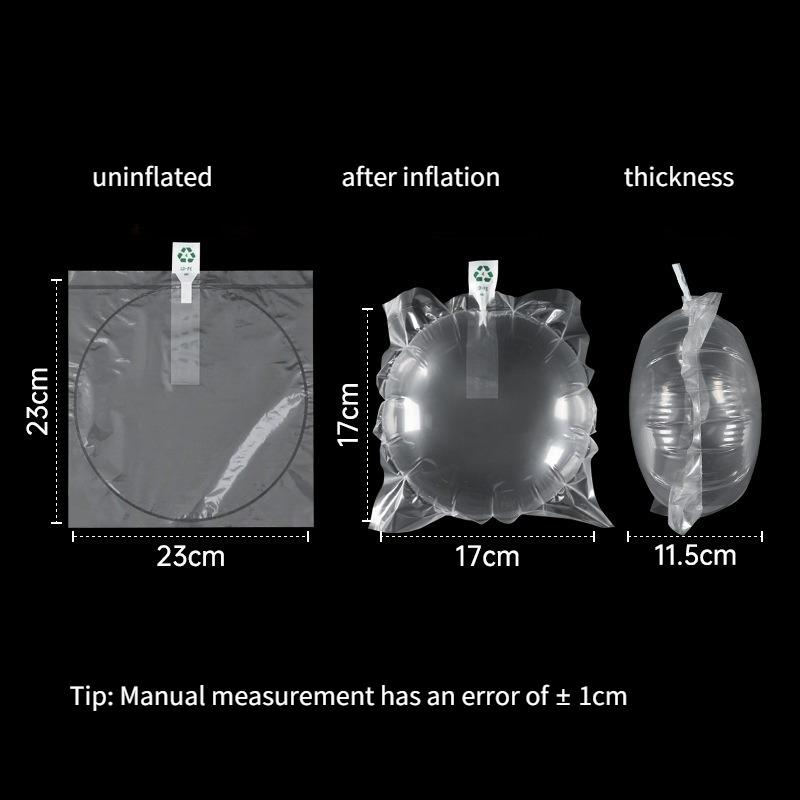 Round Filling Bag Sun Hat Underwear Bag Filling Airbag Luggage Pressure Resistant Inflatable Bag Anti Compression and Anti Deformation Support Device