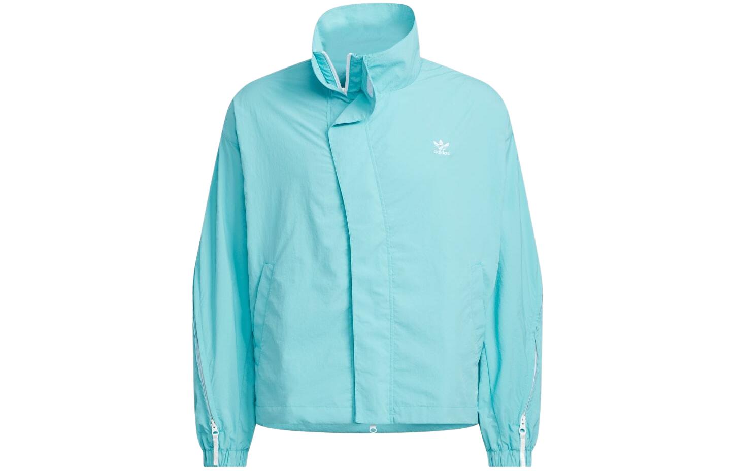Adidas Originals x KR OP Jackets & Coats Men s Cyan IZ4919 M