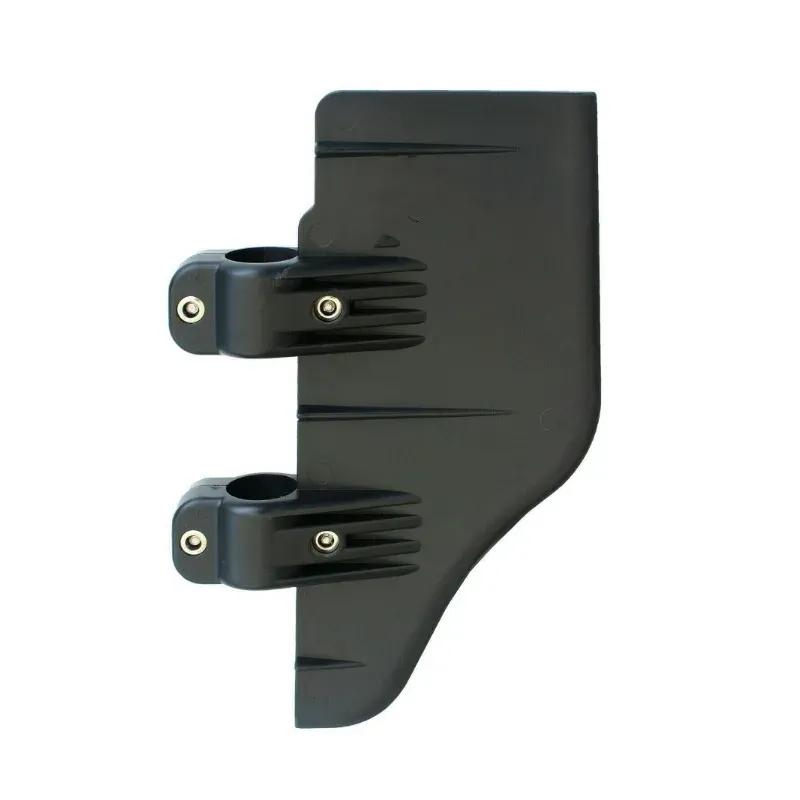 

Rudder clamp on boat rudder fits 1.125 transom trolling motor shaft, fits most electric trolling motors (24 to 55 lb Thrust)