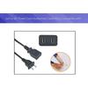 6 Feet AC Power Charging Cord Charger Cable Compatible with Jump-N-Carry JNC350 JNC660 EverStart MAXX 1200 JNCAIR JNC770 12V Jump Starter 1700 A