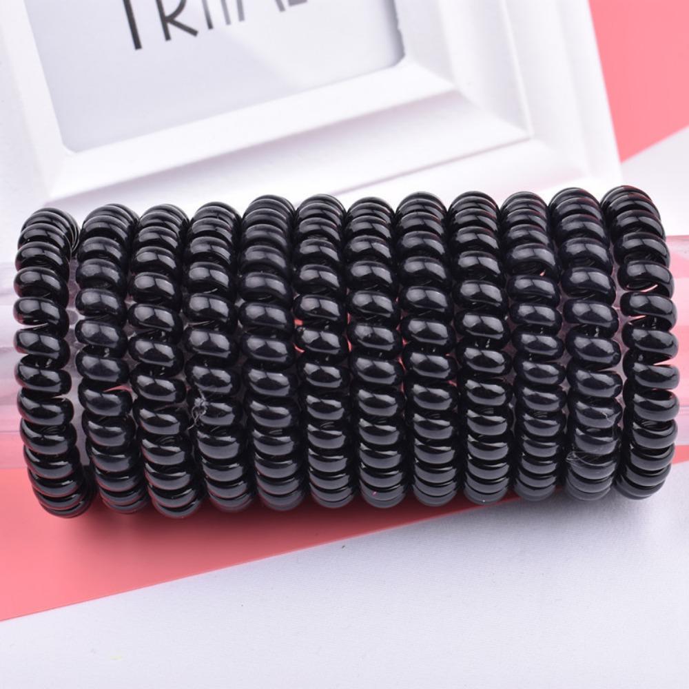 Solid Color Ponytail Holder for Women Elastic Hair Rope Hair Accessories