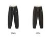 Mom's High-Waisted Tapered Pants - Plus Velvet, Midweight, Casual, Spring-Fall, Winter Wear