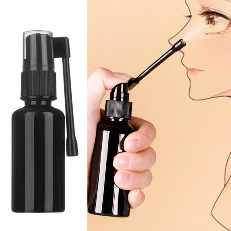 3Pcs Black Light Proof Sprays Bottles 10-100ml Leakproof Travel Dispenser for Outdoor Activities and Daily Commute