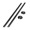 2PCS Adjustable Radiator Pipe Covers with Collars Streamlined Installation Process Suitable for Various Applications
