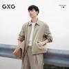 GXG Men's Jacquard Lapel Jacket
