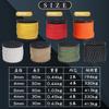 Exclusive Tent Rope Guy Rope 4mm Reflective Paracord Tarp Rope Guy Line with Adjuster Aluminum Adjuster Bobbin Wound Seamless Uncut Camping Rope 3mm