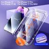 9H Hardness Tempered Film Dust-free High Definition Glass Films Scratch Resistant Screen Protector for iPhone 17/Air/Pro/Pro MAX