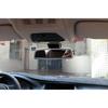 Interior Rearview Mirror Frame Cover Decor For Benz GLA CLA 2013-2019 ABS Silver