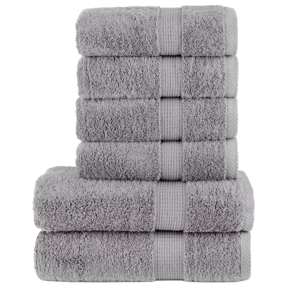 Ensemble de serviettes de qualité supérieure SOLUND 6 pcs