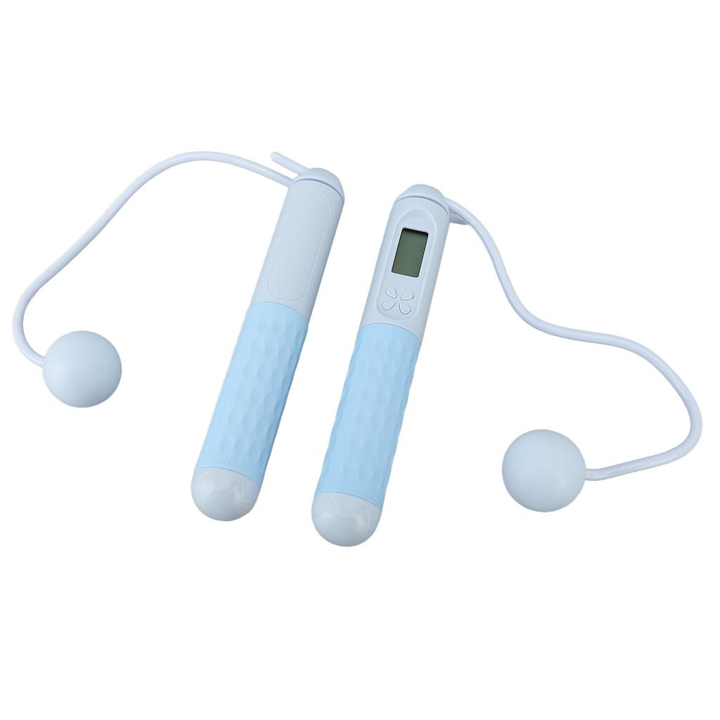 Cordless Jump Rope with Counter Flexible Adjustment Smart Jump Rope for Exercise Indoor Fitness