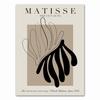 Henri Matisse Peinture Abstraite Illustration Minimale Art Mural Impressions sur Toile Vintage Beige Photos Murales Décoration Intérieure