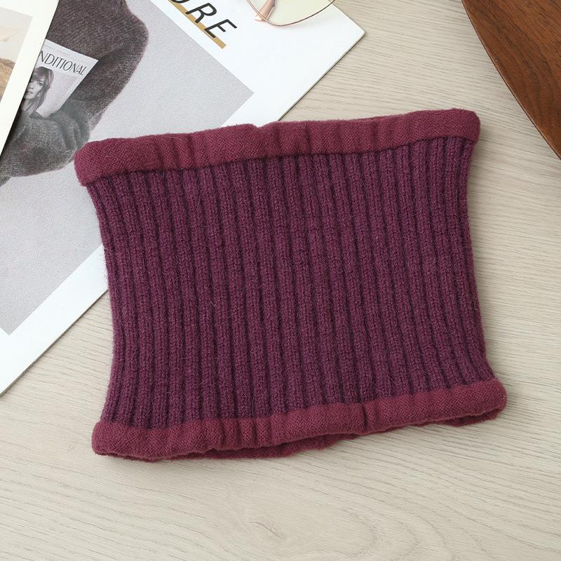 A Scarf Outdoor Cold proof Set Autumn and Winter New Style Plus Velvet Rabbit Fur Warm Hat Casual and Versatile Basin Hat