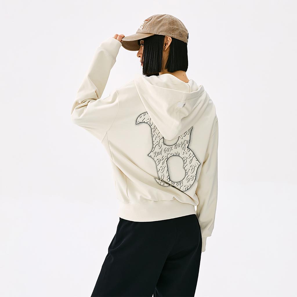 New MLB Basic Boston Red Sox Sweatshirt Unisex 3ATRB0454-43CRS