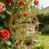 Garden Oriole Feeder for Jelly And Orange Outdoor Bird with Fruit Holder Decorative Orange Feeder Hanging Backyard Wild Birds
