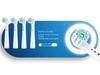 Têtes de brosse à dents électrique à poils souples compatibles pour Oral-B EB17
