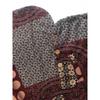 Winter New European American Women's Cotton Linen Printed Hoodie Warm Fleece Coat In Stock