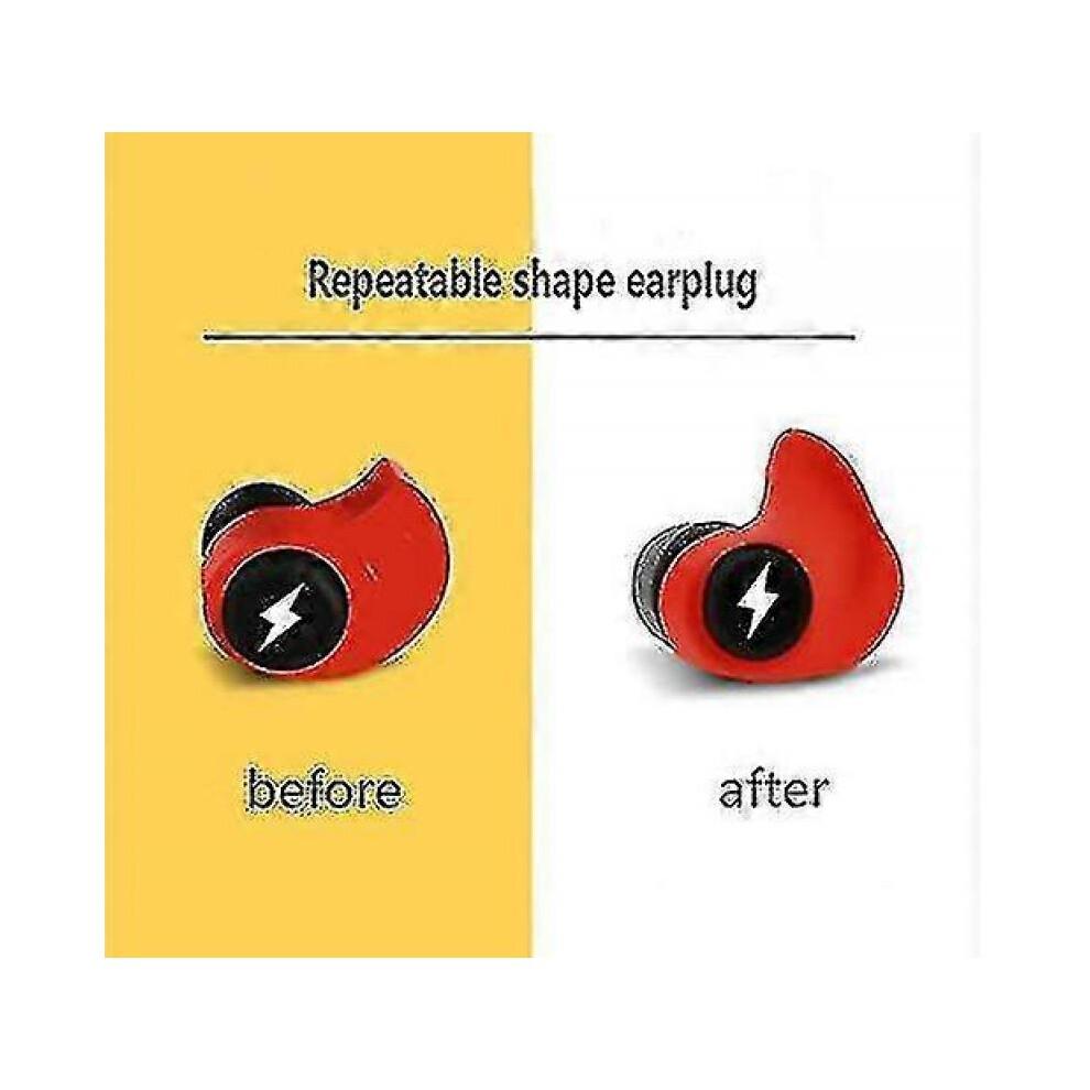 Noise-isolating Earplugs Custom Molded Earplugs