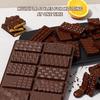 Silicone Kitchen Mold for Waffles, Cookies, Chocolate, and Toast