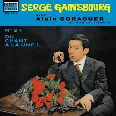 Serge Gainsbourg Gesangsstimme Auf der Ersten Seite + Nein. 2