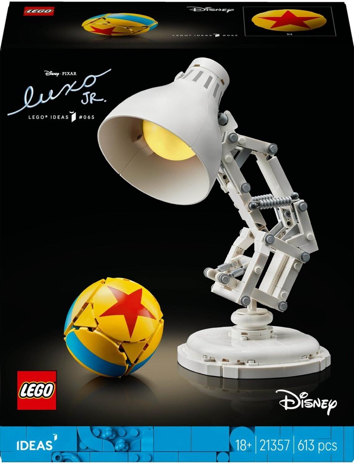 

LEGO конструктор Ideas – р Disney Pixar Luxo Jr. (21357)