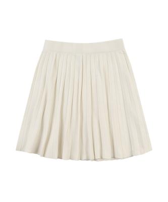 VANAKE Pleated Knit Skirt_Vb3Yksug01Z
