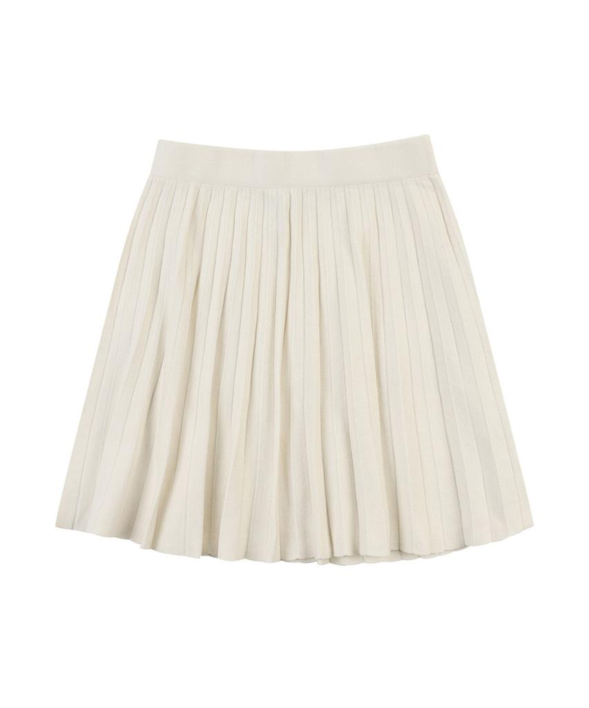 VANAKE Pleated Knit Skirt_Vb3Yksug01Z