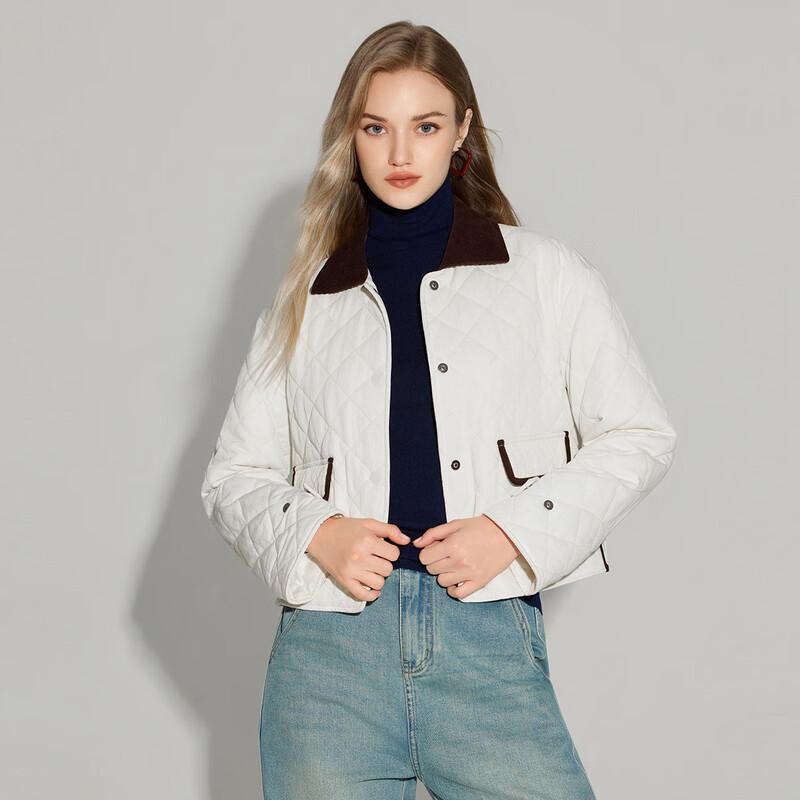 Women's Quilted Short Cotton Jacket