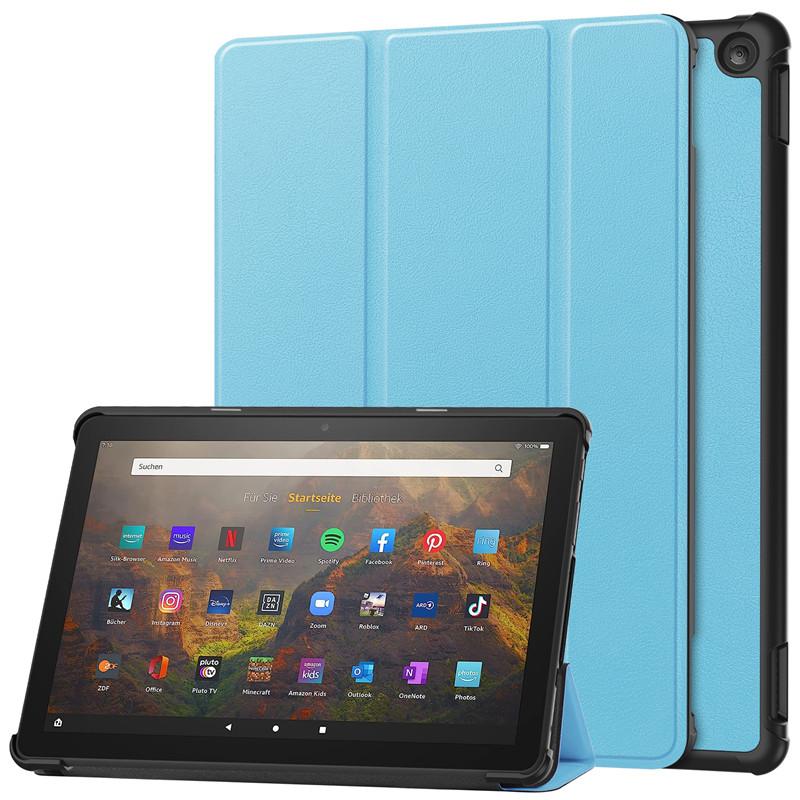 Θήκη Tablet Για Fire HD 10 HD10 Θήκη 2023 Χαριτωμένη Γάτα Λουλούδι Ζωγραφισμένη Σκληρό PC Πλάτη Για Fire HD 10 Tablet 2023 Θήκη Κάλυμμα Αυτόματος Ύπνος/Εγρήγορση