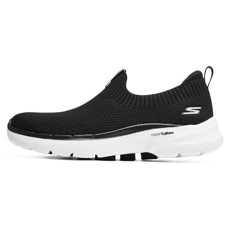 Skechers Go Walk 6 'Black White' Women's 124557-BKW