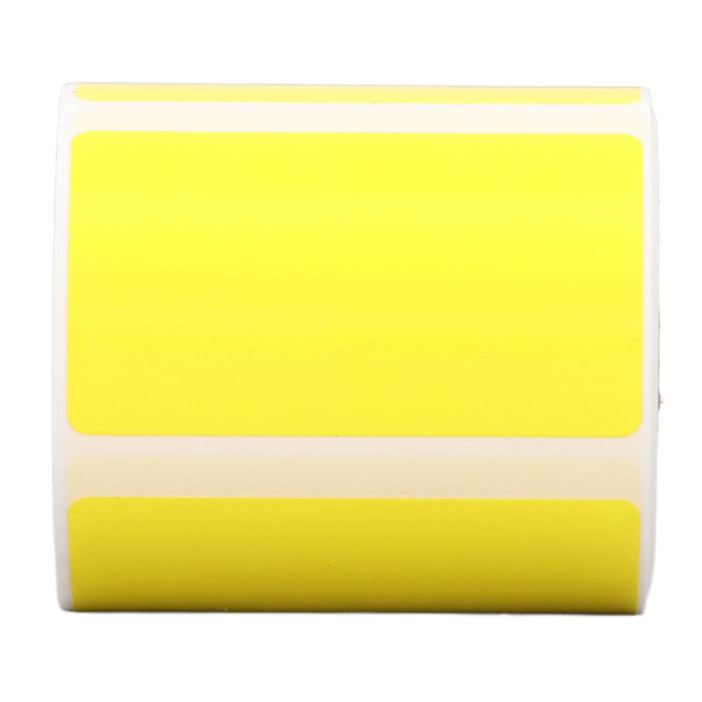 50 X 30mm Thermal Printer Paper Waterproof Oil Resistant Ink Printing Plain Thermal Labels Supplies