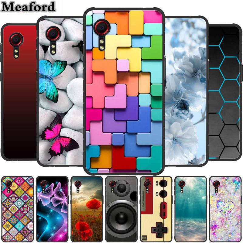 Per Samsung Galaxy Xcover7 5G Cover Carina Adorabile Custodia Posteriore in Silicone per Telefono Per Samsung Xcover 7 Protettiva Antiurto Morbide Custodie