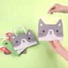 Safari Party Gift Bags Cute cartoon Jungle Animals Favor paper Bags with Handles Candy Treat Bag for Kids Birthday Baby Shower