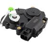 BOXI Rear Left (Driver Side) Door Latch & Lock Actuator Assembly Fit for Toyota Sienna 2004 2005 2006 2007 2008 2009 2010 Van V6 3.3L/ 3.5L Replace #