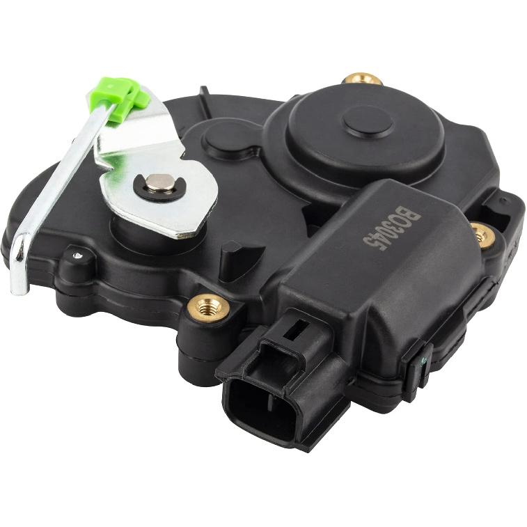 BOXI Rear Left (Driver Side) Door Latch & Lock Actuator Assembly Fit for Toyota Sienna 2004 2005 2006 2007 2008 2009 2010 Van V6 3.3L/ 3.5L Replace #