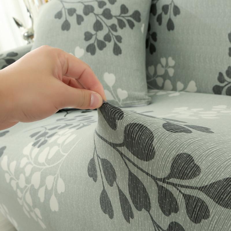 Elastic Sofa Slipcovers Modern Sofa Cover for Living Room Sectional Corner L-shape Chair Protector Couch Cover 1/2/3/4 Seater
