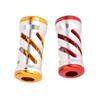 Fishing Reel Handle Grip Fishing Reel Handle Knob Alloy Lightweight Wear Resist Spiral Pattern Reel Handle Grip Ball