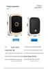 Smart, Self-Powered Wireless Doorbell: Ultra-Long Range, Waterproof, One-to-Three Callers