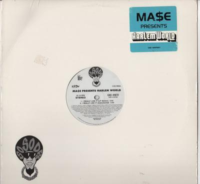 12inch Record MASE, HARLEM WORLD - I Really Like It / Meaning Of Famil CAS41672 So So Def 1999 US Rap & Hip-Hop/R&B Used