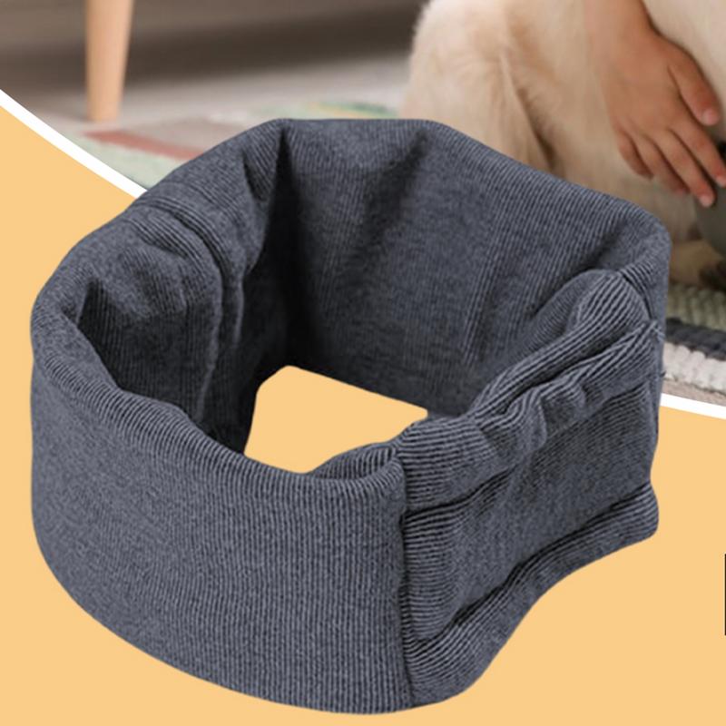 Dog Ear Cover Dog Snood Ear Care Dog Ear Scarf For Stress Relief Pet Hood For Bathing Drying Grooming Noise Protection