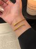 Hot Selling Retro Snake Bracelet for Women, New Chinese Style, National Trend, High-end Sense, Opening, Adjustable, High-end Sense Bracelet