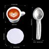 Coffee Cup Spoon Miniature Coffee Cups Pretend-Play Kid Saucer Kitchen Realistic Dollhouses Saucer Props