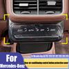 Rear Air Conditioning Adjustment Button Panel Protective Cover Automotive Supplies For Mercedes-Benz GLE GLS V167 X167 -2025