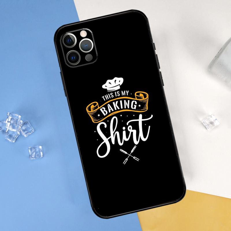 Baking Cook Chef Case For iPhone 16 15 11 12 13 14 Pro Max XR X XS Max Plus 12 13 Mini Back Cover Phone Case