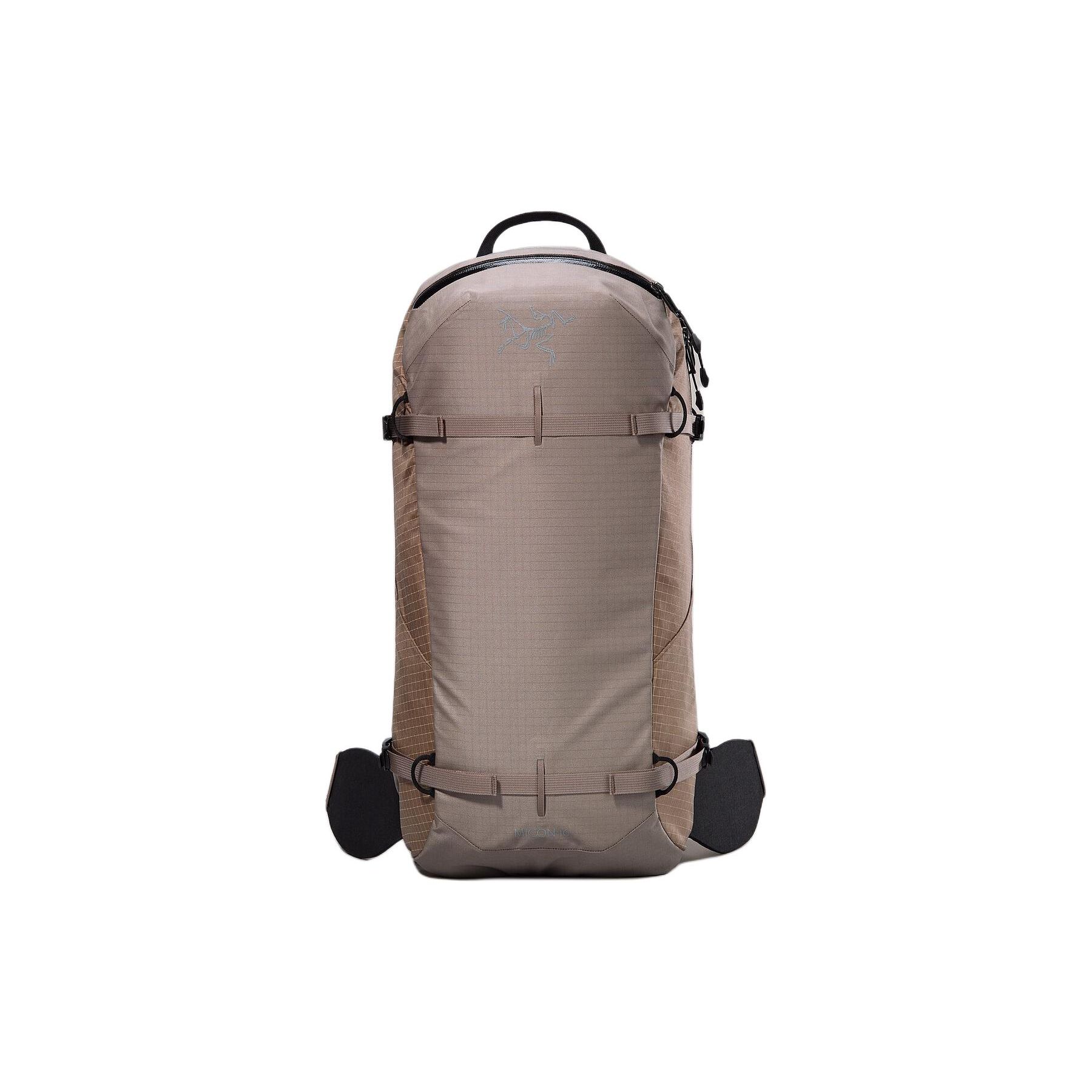 Arcteryx 16L Micon Classic Large Capacity Backpack Unisex Backpack Brown X000007510-SMOKE-BLUFF Brown