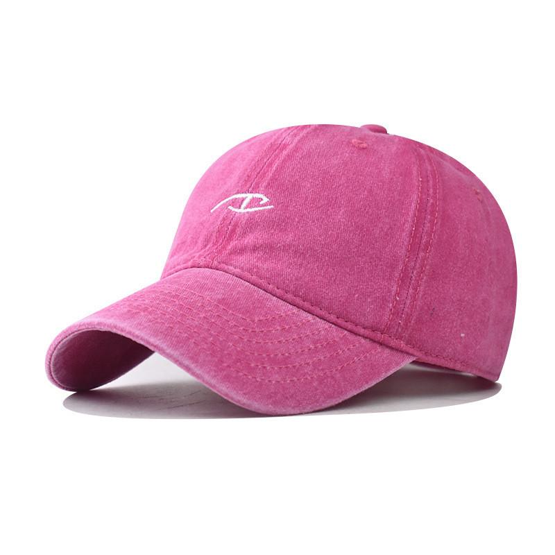 Eye Shaped Fashionable Embroidery Neutral Casual Baseball Cap Outdoor For