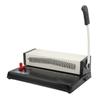Multifunctional Loose Leaf Hole Punch Desktop Paper Punching Binding Tool 9.5mm Pitch