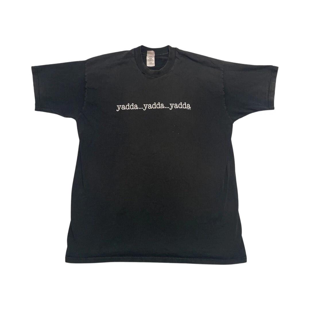 VTG 90s 1997 Seinfeld Yadda Yadda Yadda T-Shirt Sz 2XL 2XL